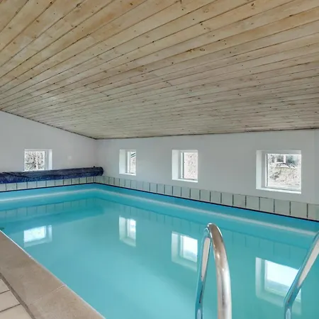 Gorgeous In Bogense With Indoor Swimming Pool 度假居