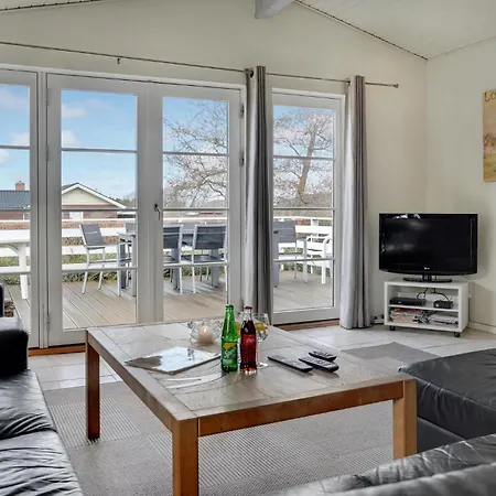 度假居 Gorgeous In Bogense With Indoor Swimming Pool Skåstrup